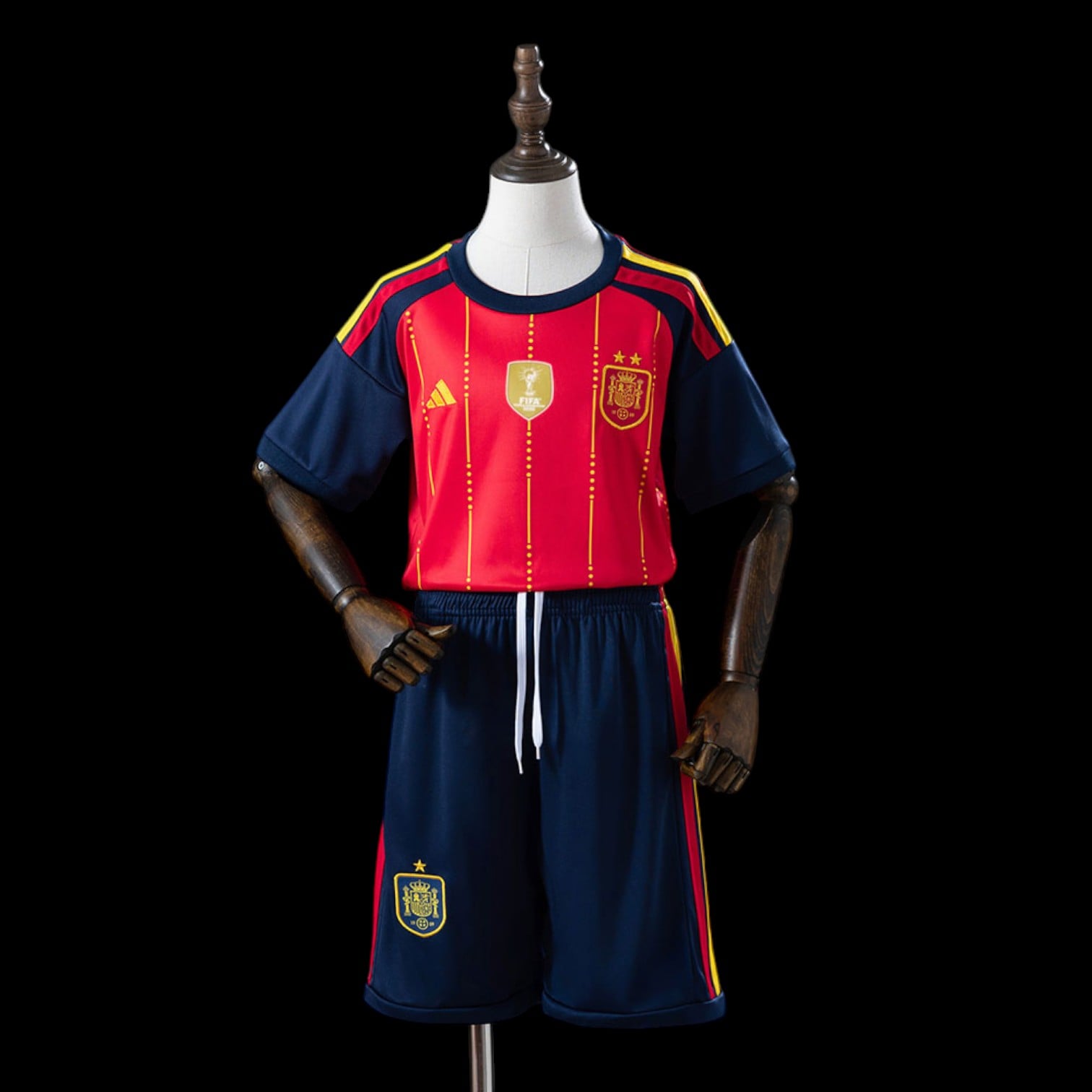 Espagne Maillot 2 Étoile Domicile 26/27 – Enfant