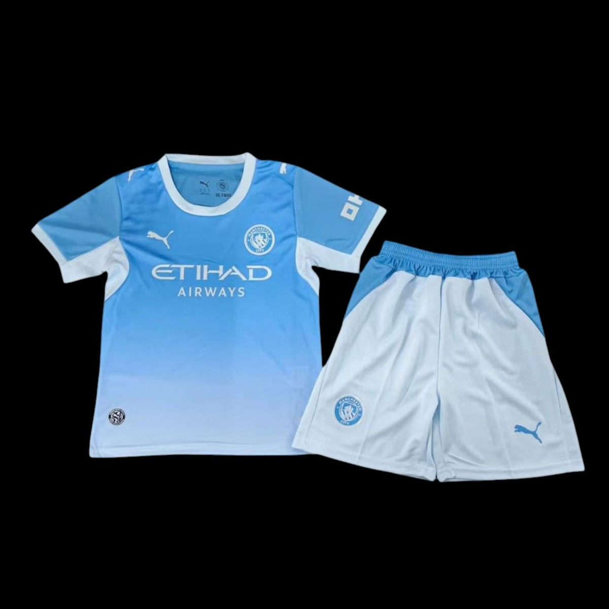 Manchester City Maillot Domicile 26/27 – Enfant