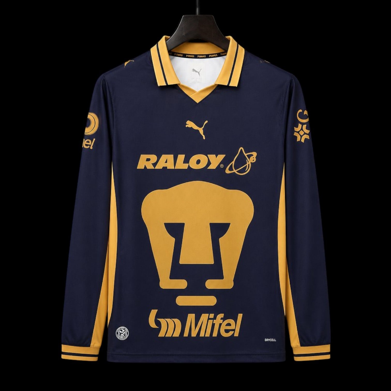 Pumas UNAM Maillot Manches Longues Domicile 26/27