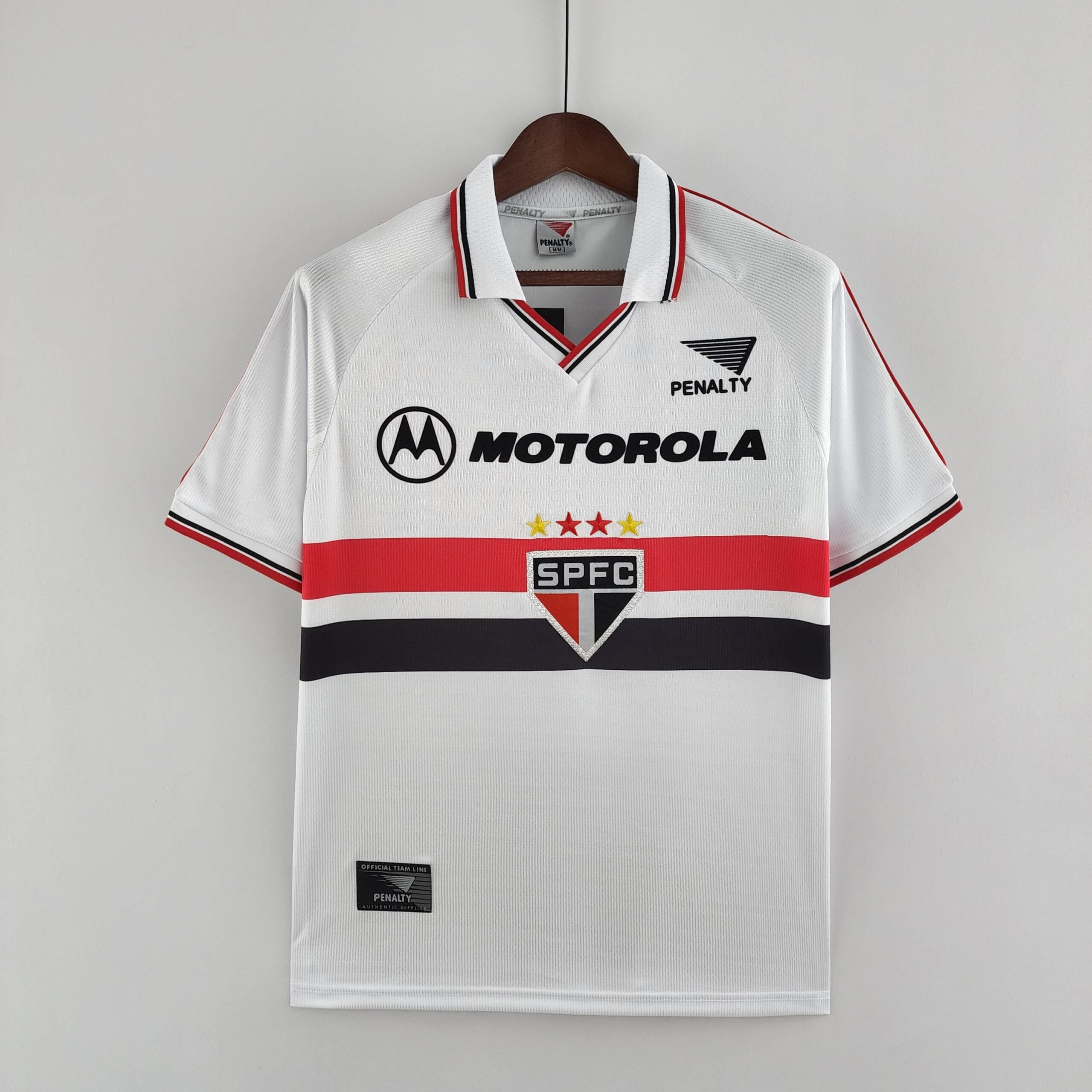 Sao Paulo Maillot Rétro 1999
