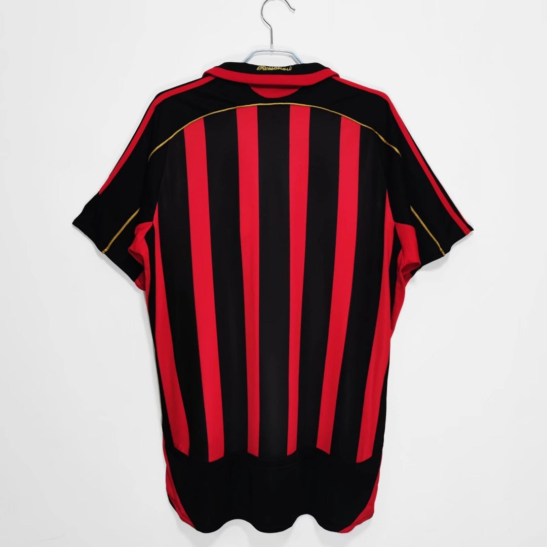 Milan AC Maillot Domicile Rétro 2006/2007