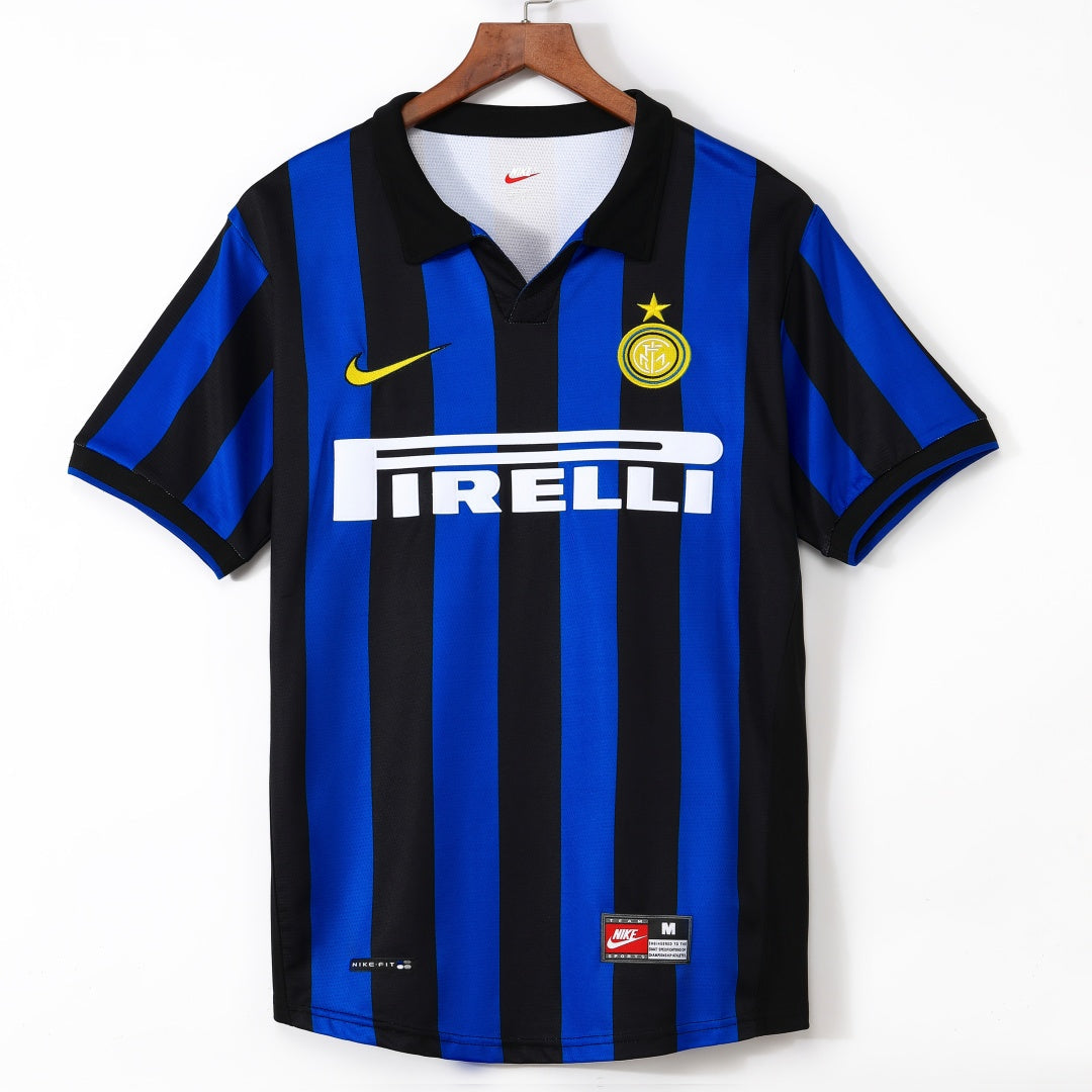 Inter Milan Maillot Domicile Rétro 1998/1999