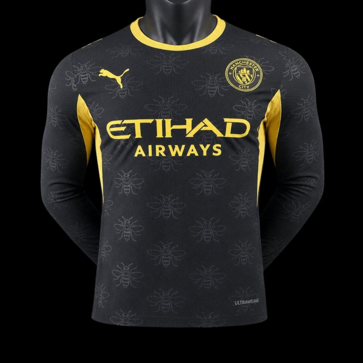 Manchester City Maillot Manches Longues 26/27 Extérieur – Version Player