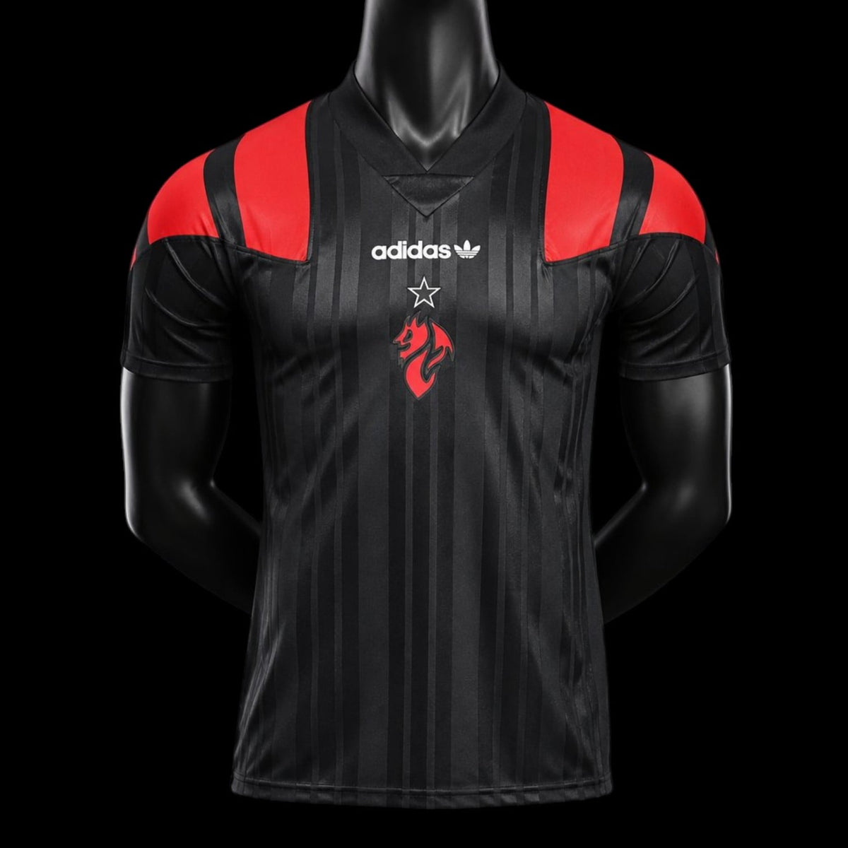 AC Milan Maillot EQT 26/27 – Version Player – vue avant