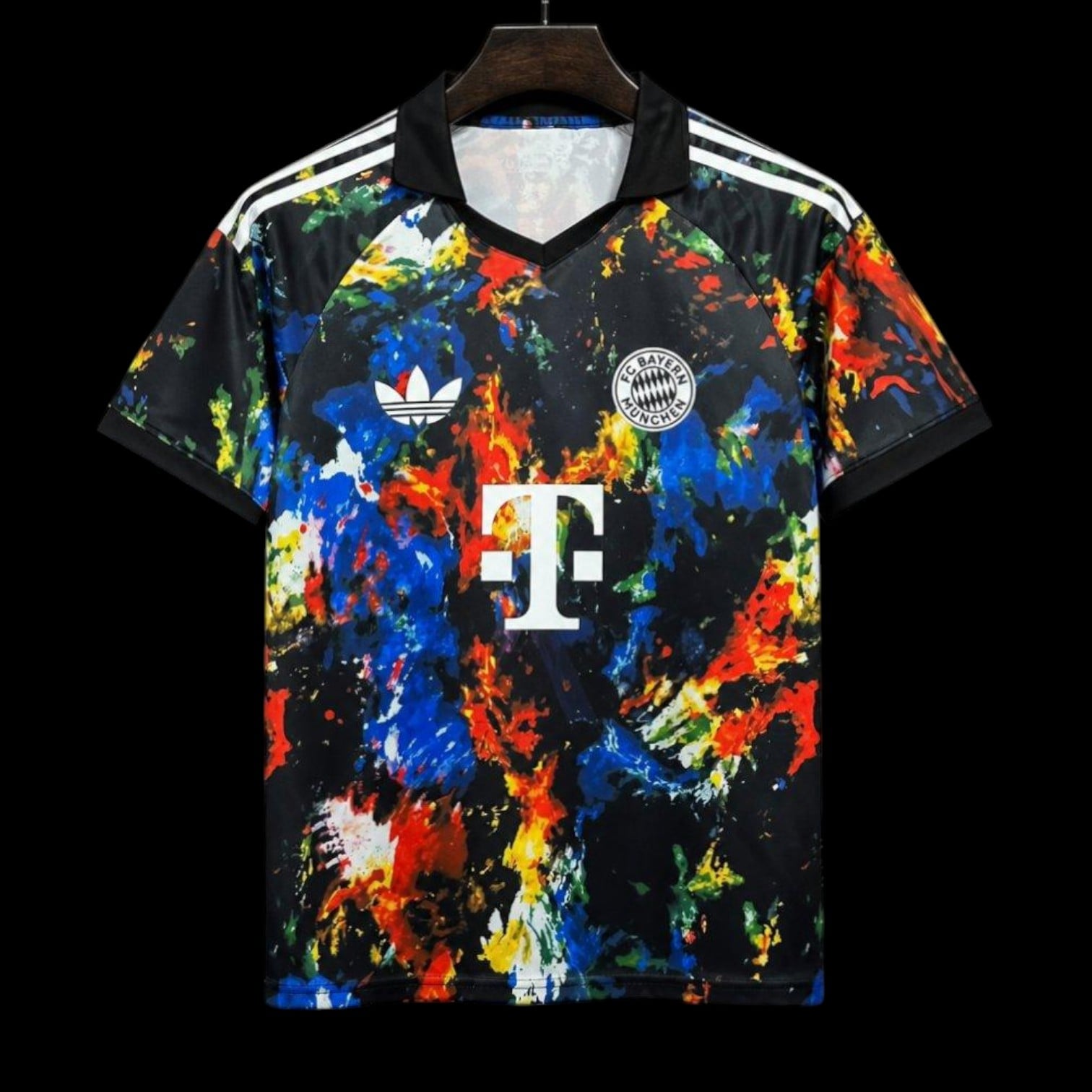 Bayern Munich Maillot Oktoberfest 26/27 – Col polo – face
