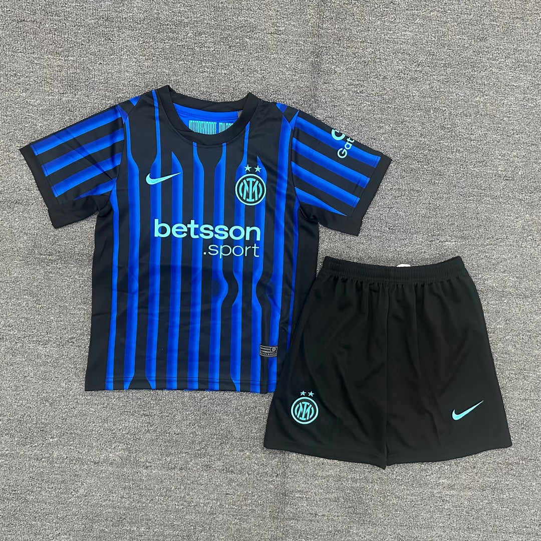 Inter Milan Ensemble Enfant Domicile 25/26