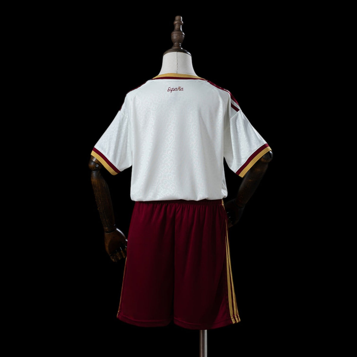Espagne Maillot Extérieur 2 Étoiles ⭐⭐ 26/27 – Enfant – photo 2
