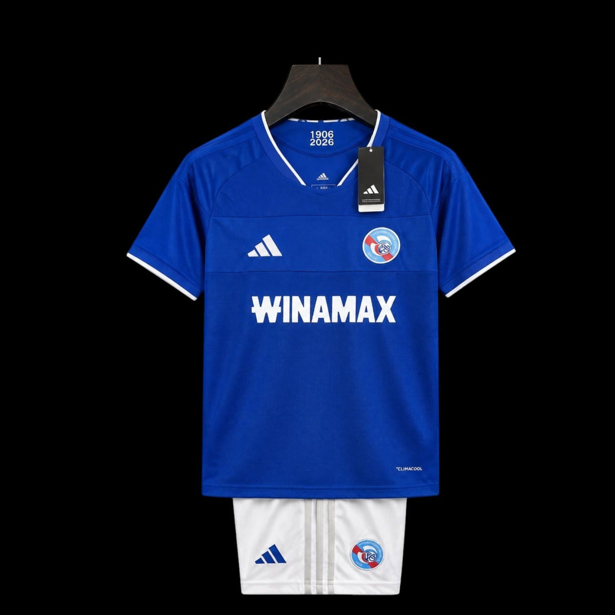Strasbourg Maillot Domicile 26/27 – Enfant – vue avant