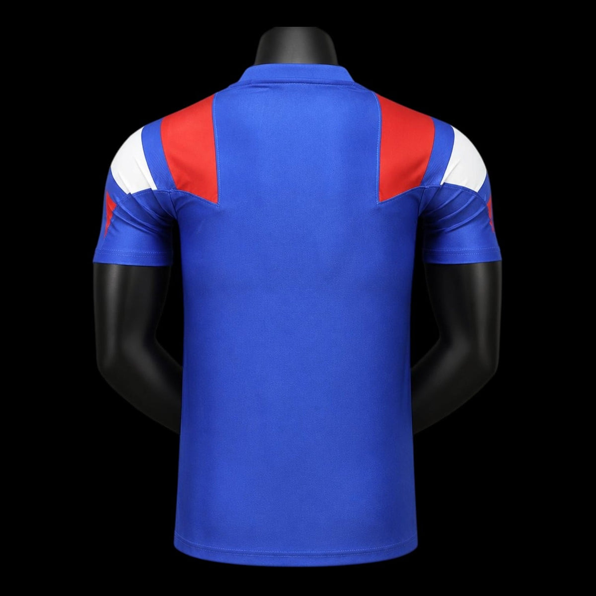 Manchester United Maillot EQT Bleu 26/27 – Version Player – vue arrière