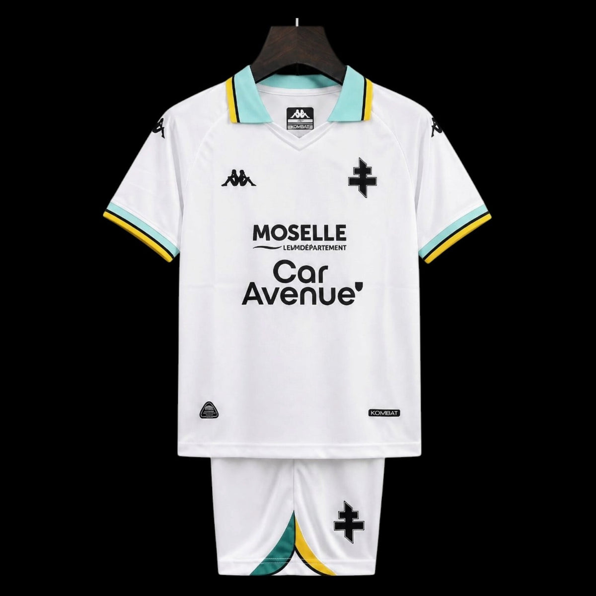Metz Maillot Extérieur 26/27 – Enfant – vue avant