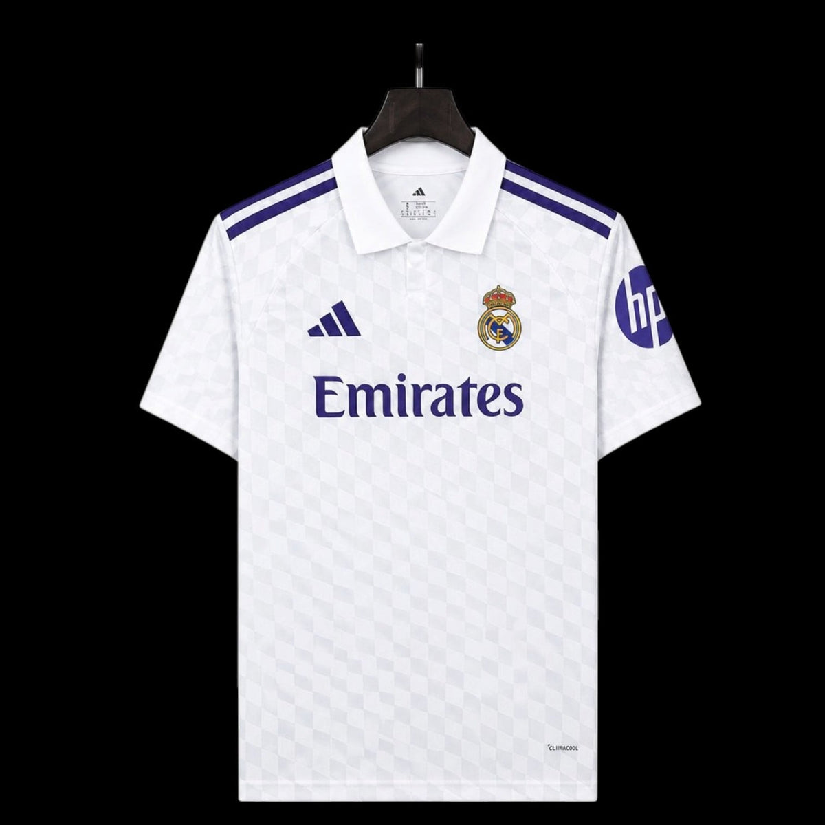 Real Madrid Maillot Polo Domicile 27/28 – vue avant