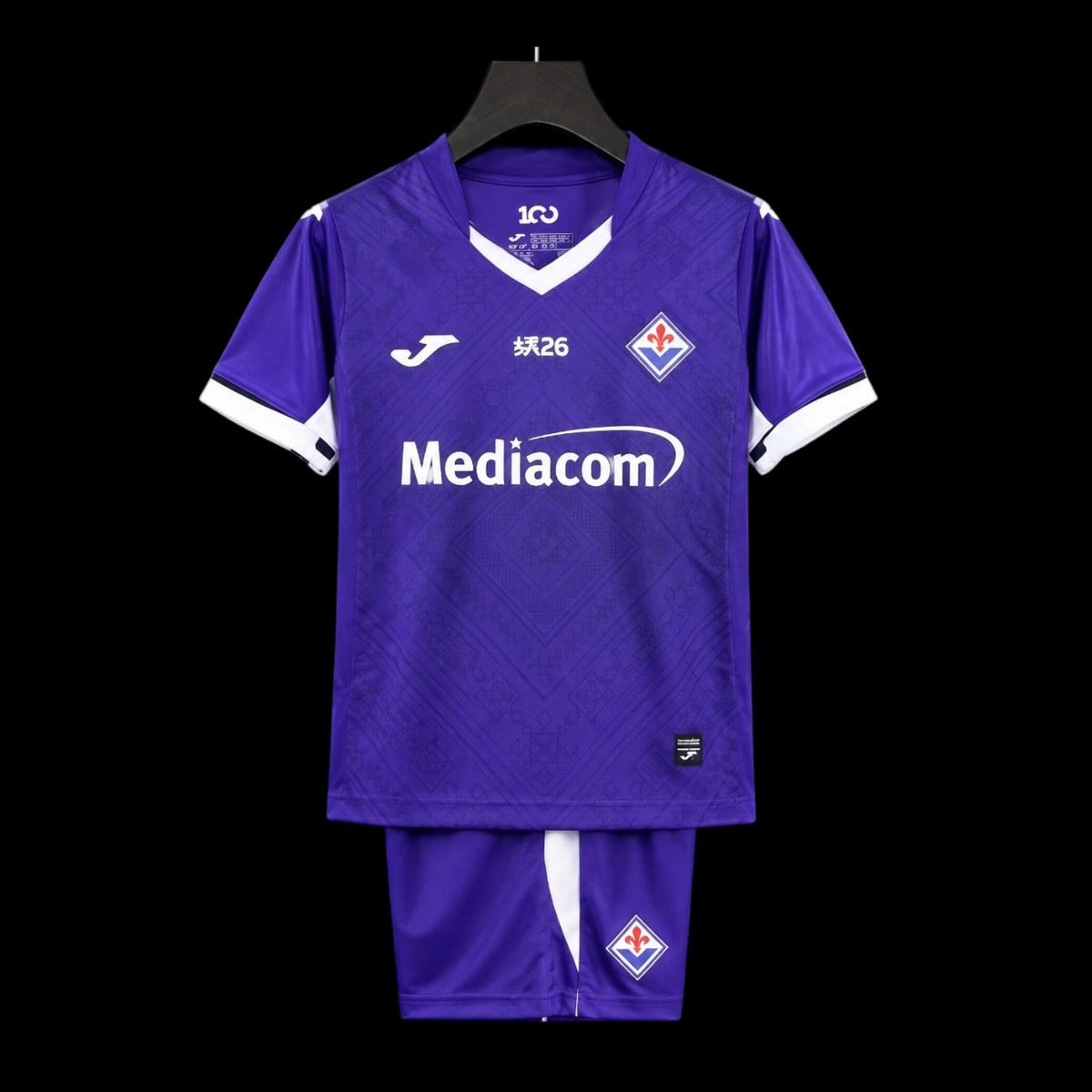Fiorentina Maillot Domicile 26/27 – Enfant – vue avant