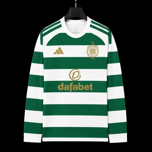 Celtic Glasgow Maillot Manches Longues Domicile 26/27