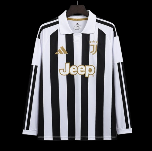 Juventus Maillot Manches Longues Domicile 26/27