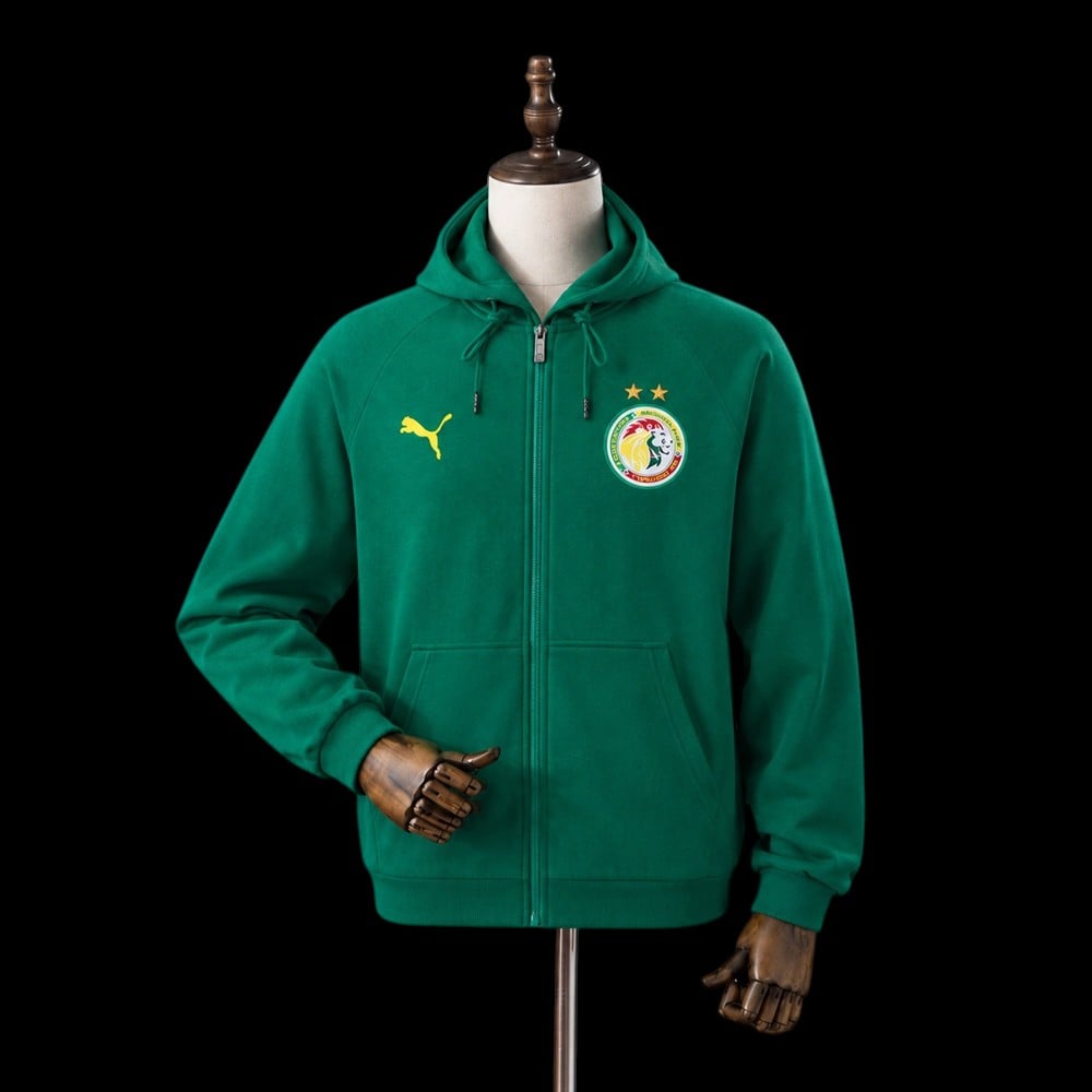 Senegal Veste à capuche zippée intégrale 26/27
