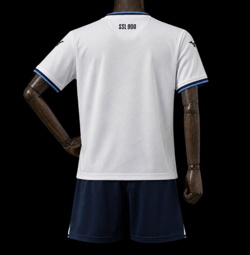 Lazio Maillot Extérieur 26/27 – Enfant – photo 2