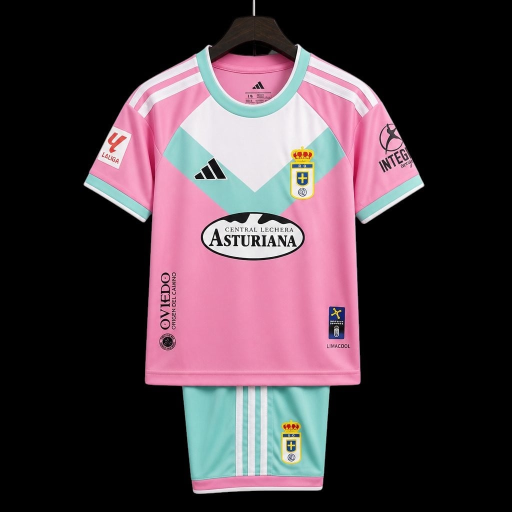 Real Oviedo Maillot Third 26/27 – Enfant