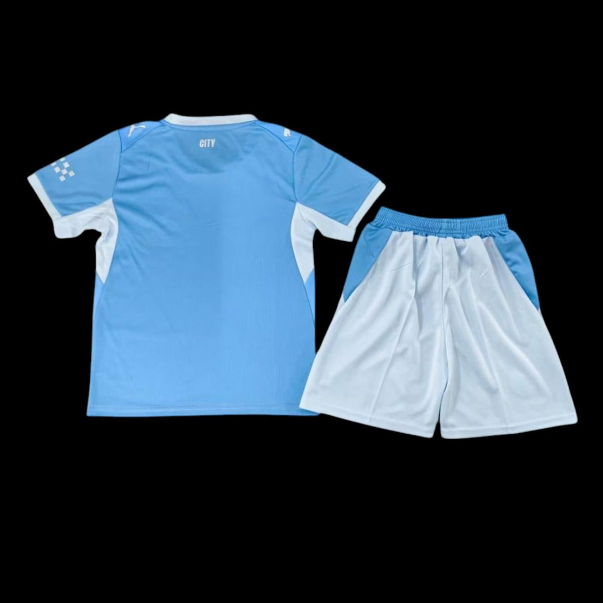 Manchester City Maillot Domicile 26/27 – Enfant – photo 2