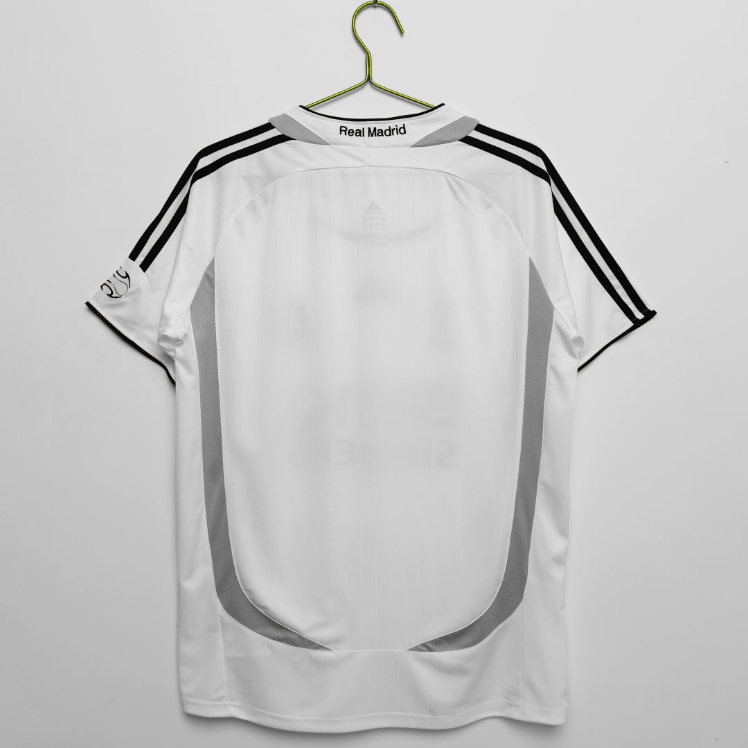 Real Madrid Maillot Domicile Rétro 2017/2018