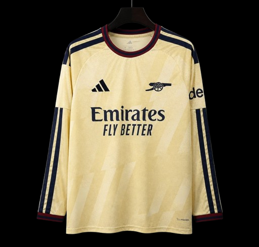 Arsenal Maillot Manches Longues Third 26/27