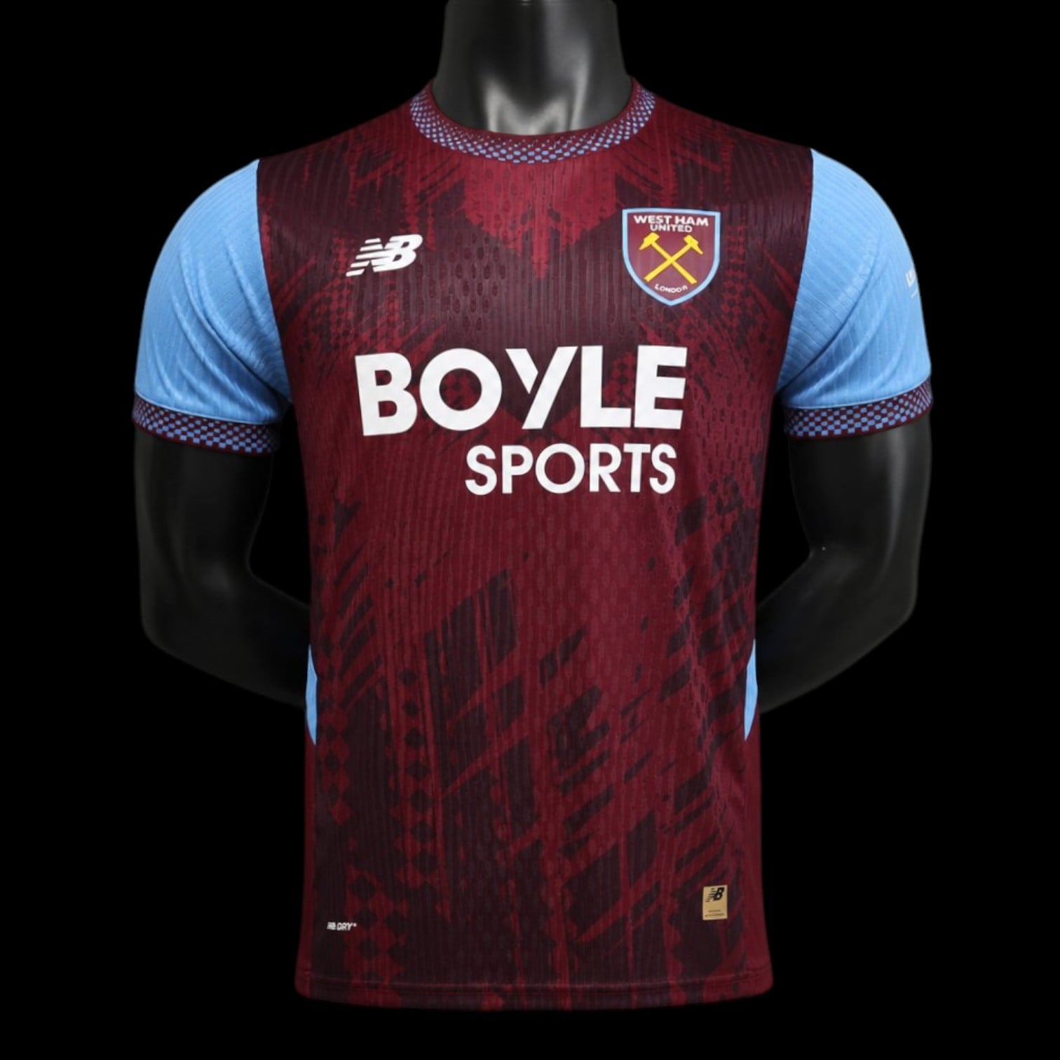 West Ham Maillot Domicile 26/27 – Version Player