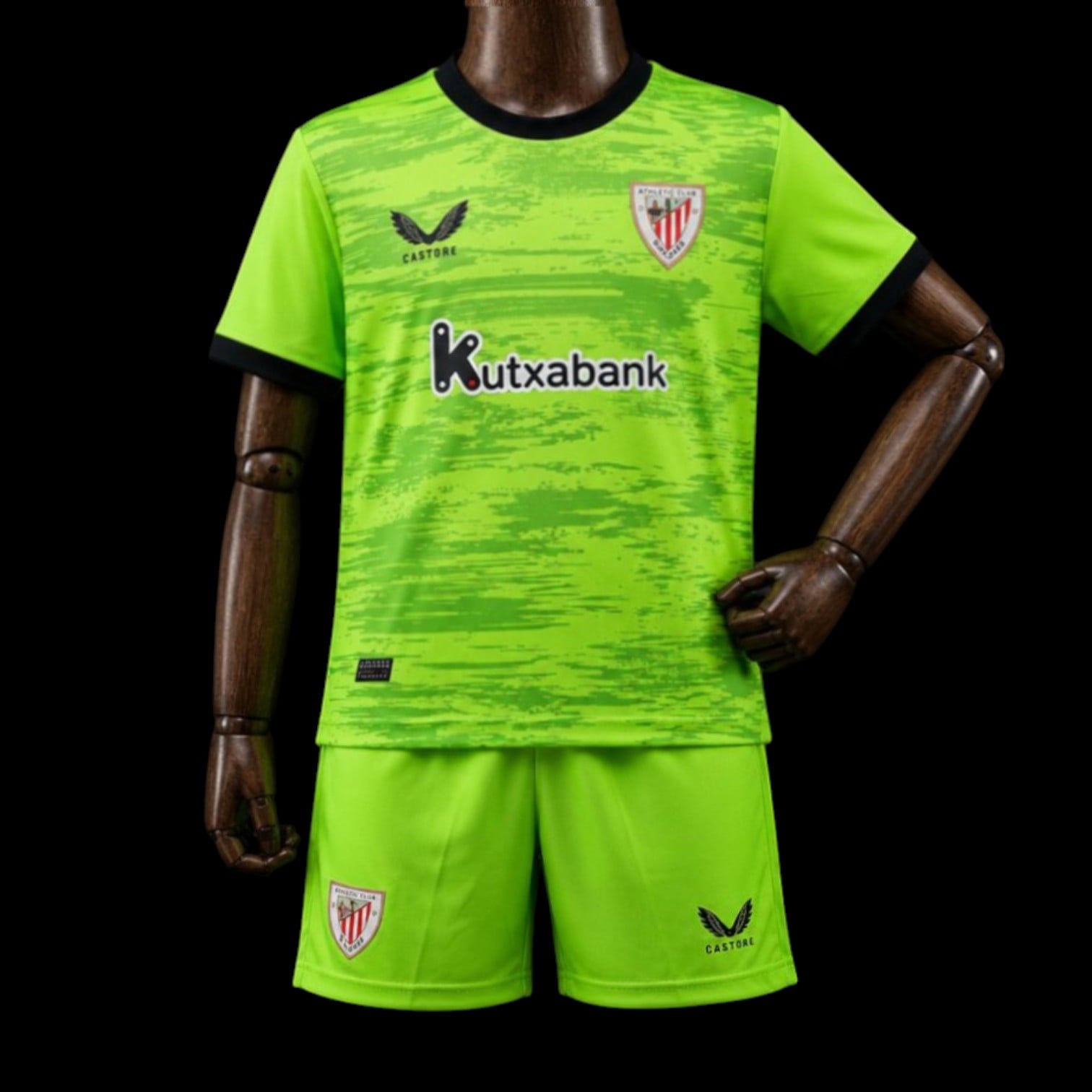 Athletic Bilbao Maillot Gardien Extérieur 26/27 – Enfant