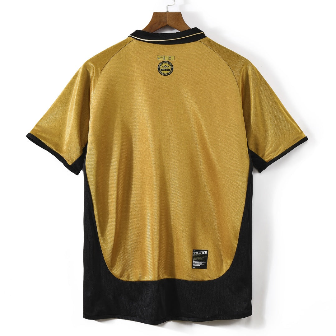 Manchester United Maillot Rétro Spécial 2001/2002