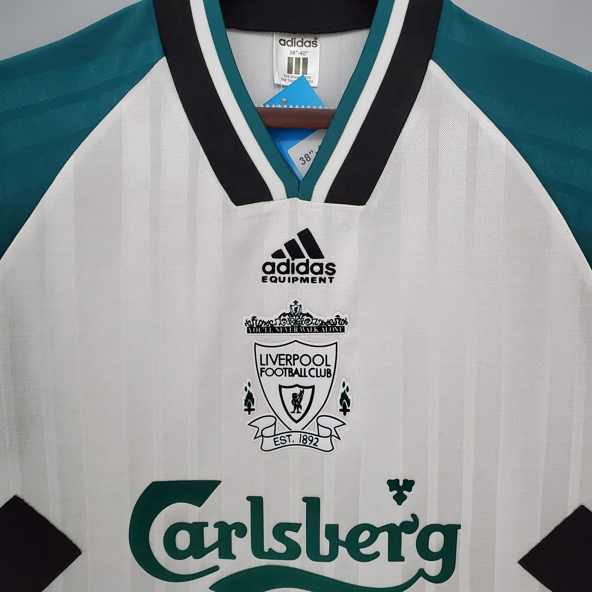 Liverpool Maillot Rétro 93/95 – photo 6