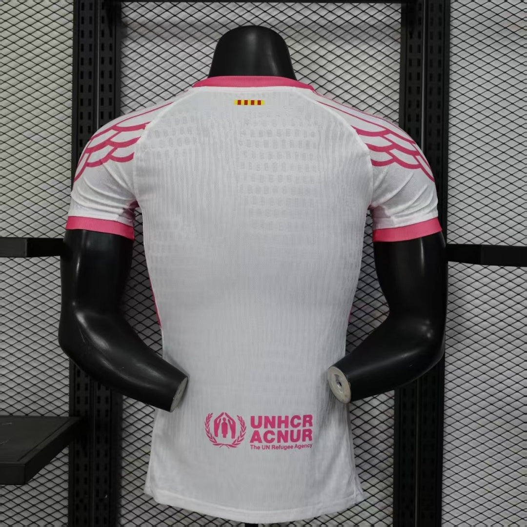 Barcelone Maillot Rose 24/25 – Version Player