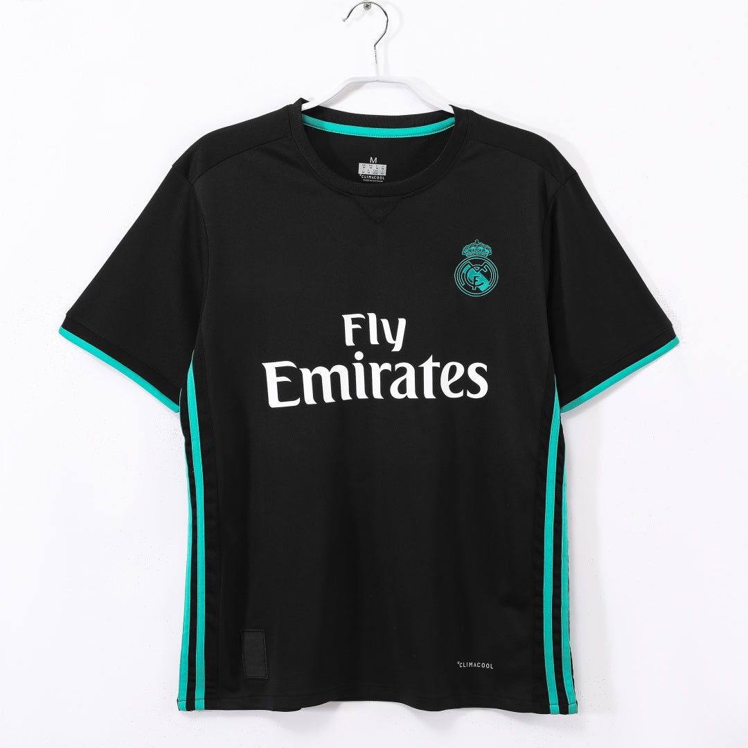 Real Madrid Maillot Extérieur Rétro 2017/2018