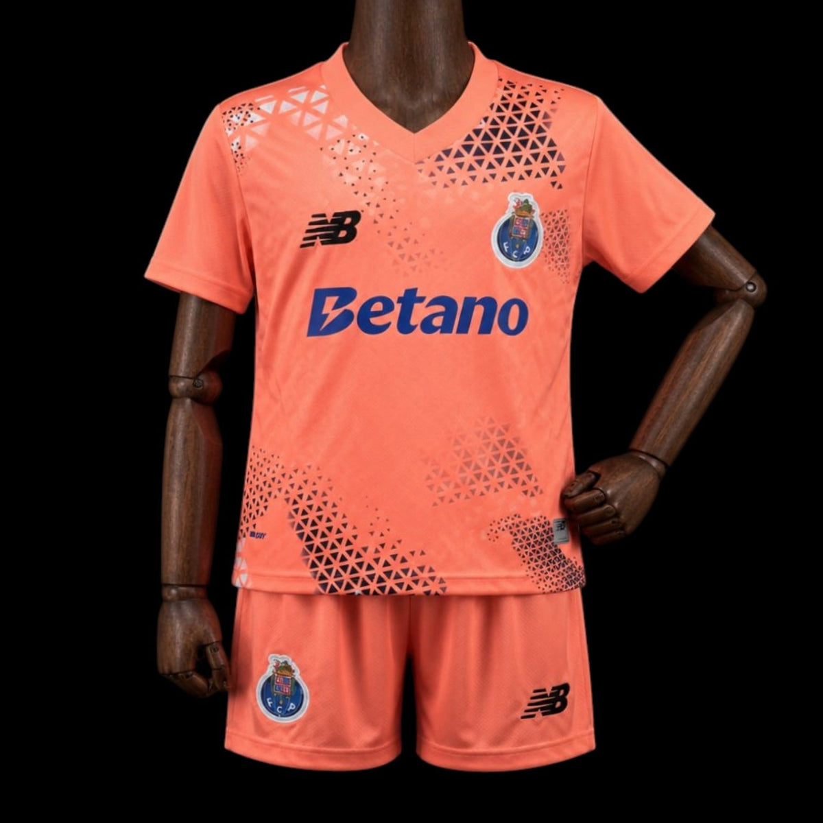 Porto Maillot Gardien Third 26/27 – Enfant – face