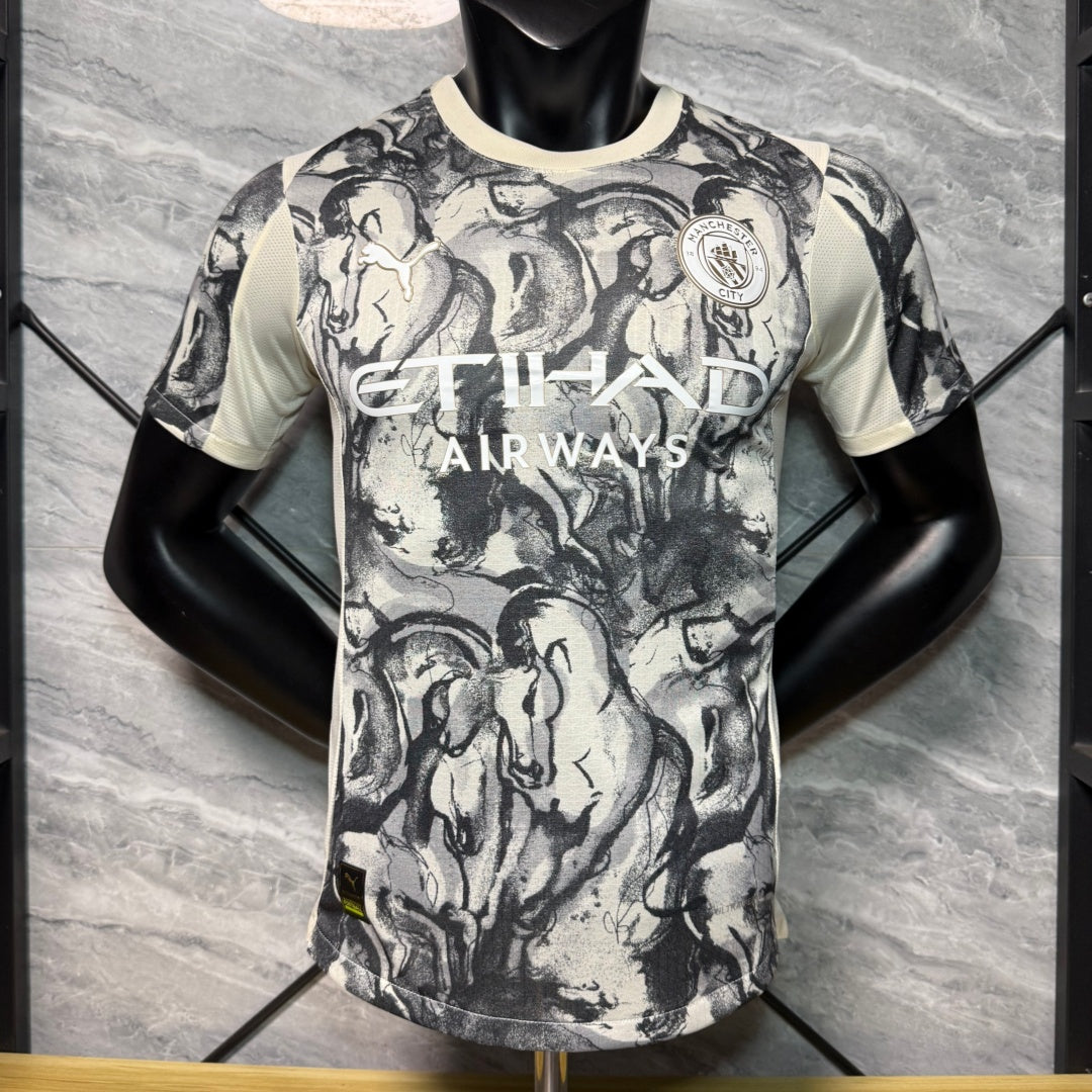 Manchester City Maillot Spécial 25/26 – Version Player