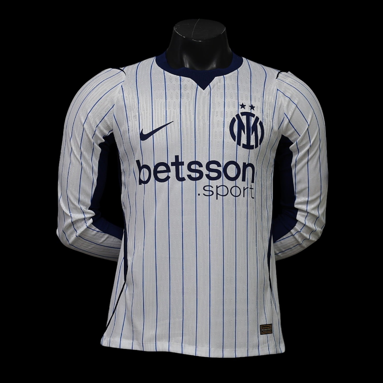 Inter Milan Maillot Manches Longues Extérieur 26/27 – Version Player