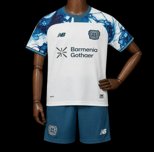 Bayer Leverkusen Maillot Extérieur 26/27 – Enfant