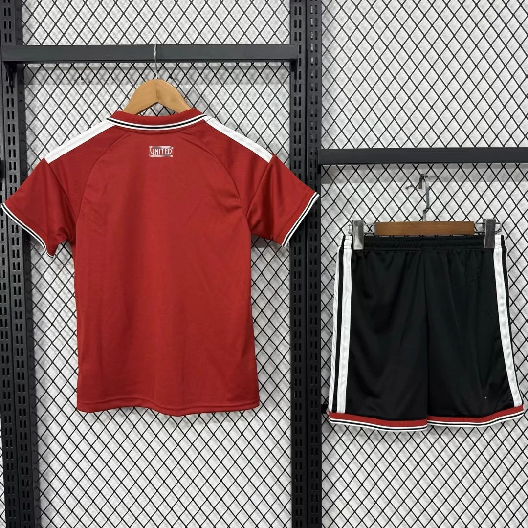 Manchester United Ensemble Enfant Domicile 26/27