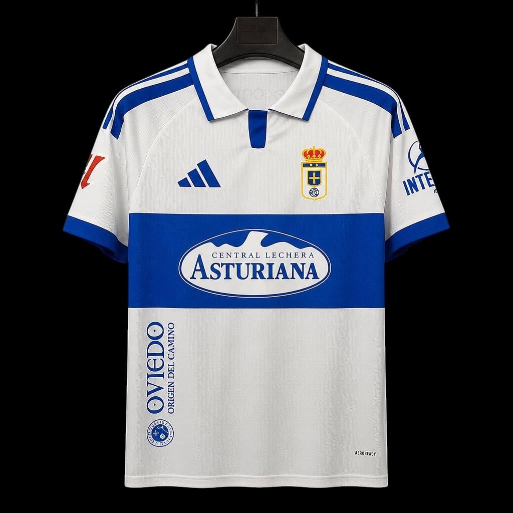 Real Oviedo Maillot Extérieur 26/27
