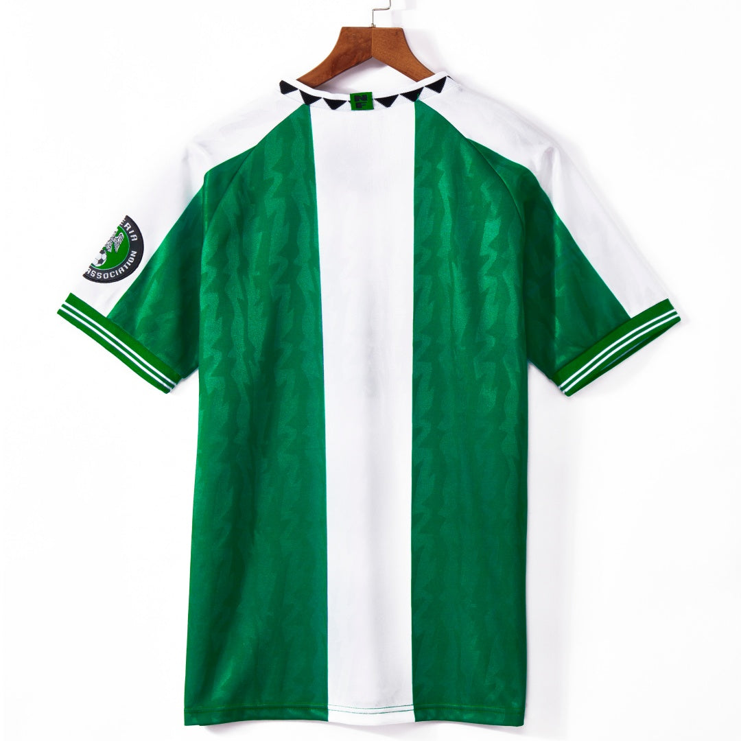Nigeria Maillot Domicile Rétro 1996