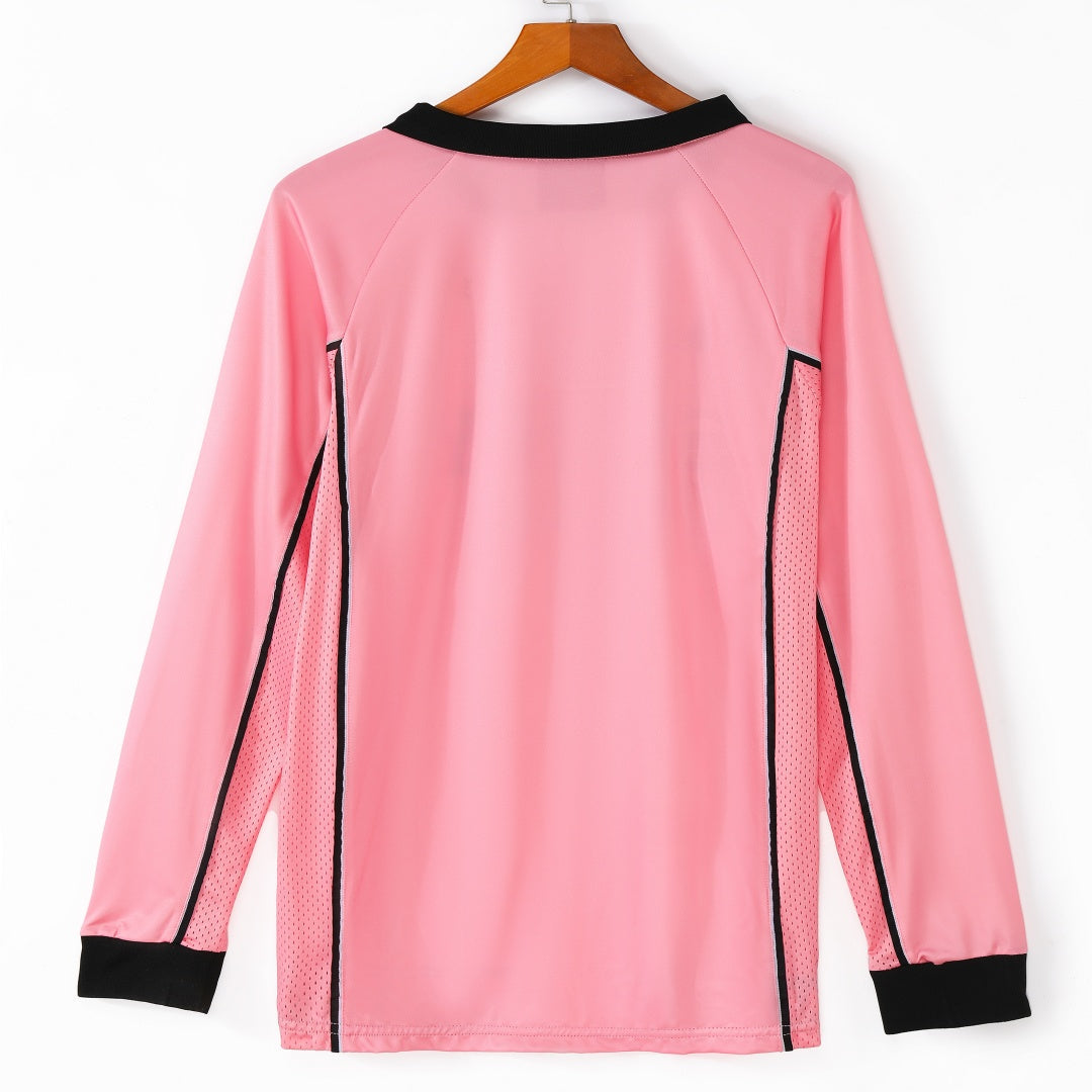 Juventus Maillot Manches Longues Extérieur Rétro 1997/1998