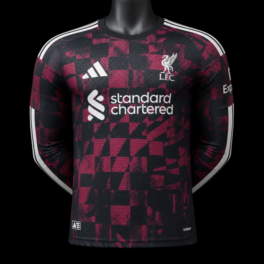 Liverpool Maillot Manches Longues Third 26/27 – Version Player