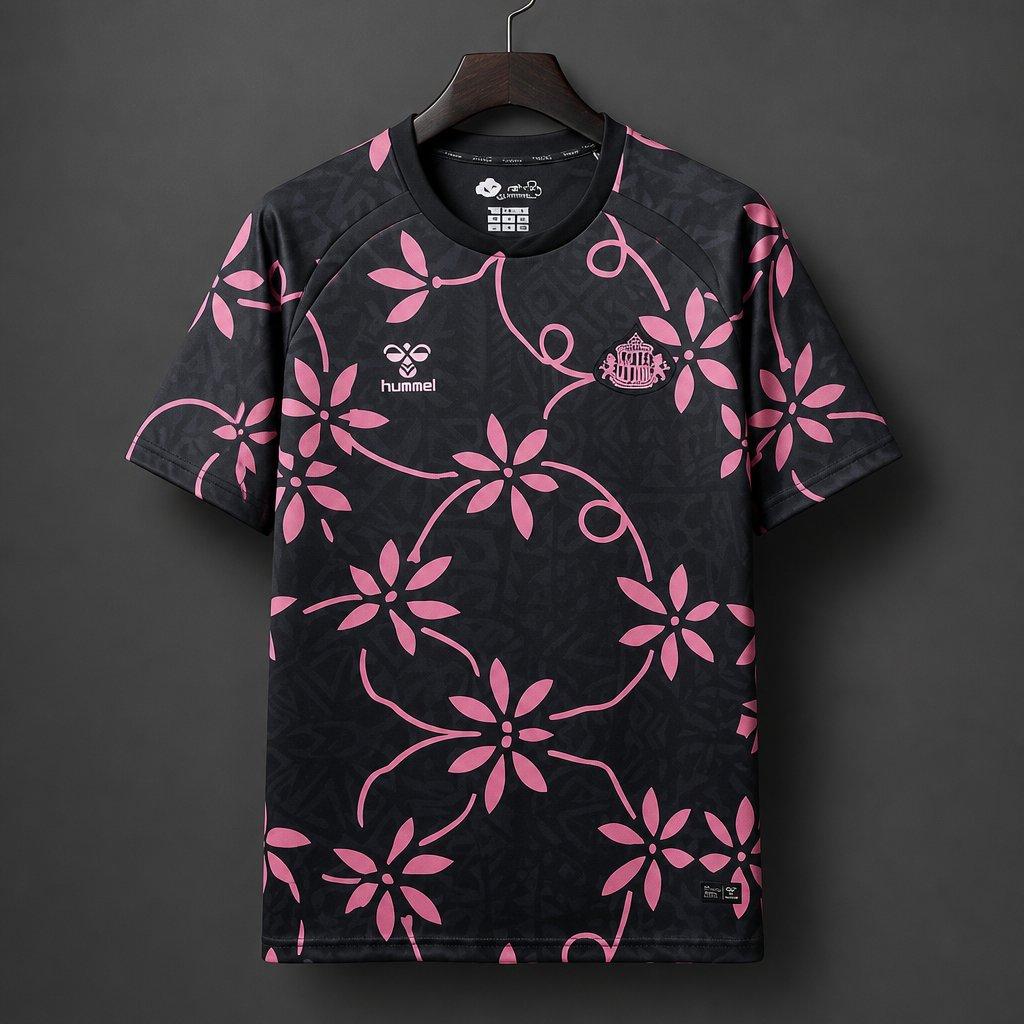 Sunderland Maillot Spécial Pink 26/27
