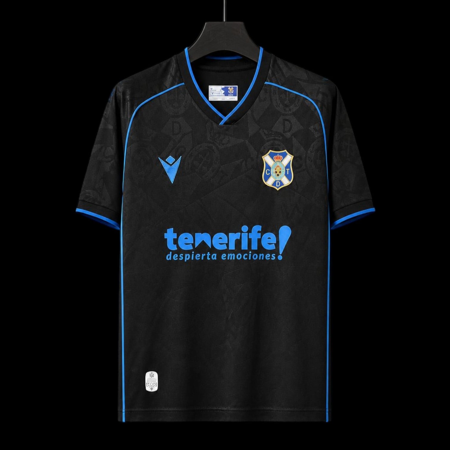 CD Tenerife Maillot Extérieur 26/27