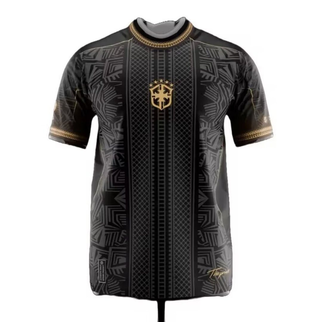 Brésil Maillot Spécial Black 25/26