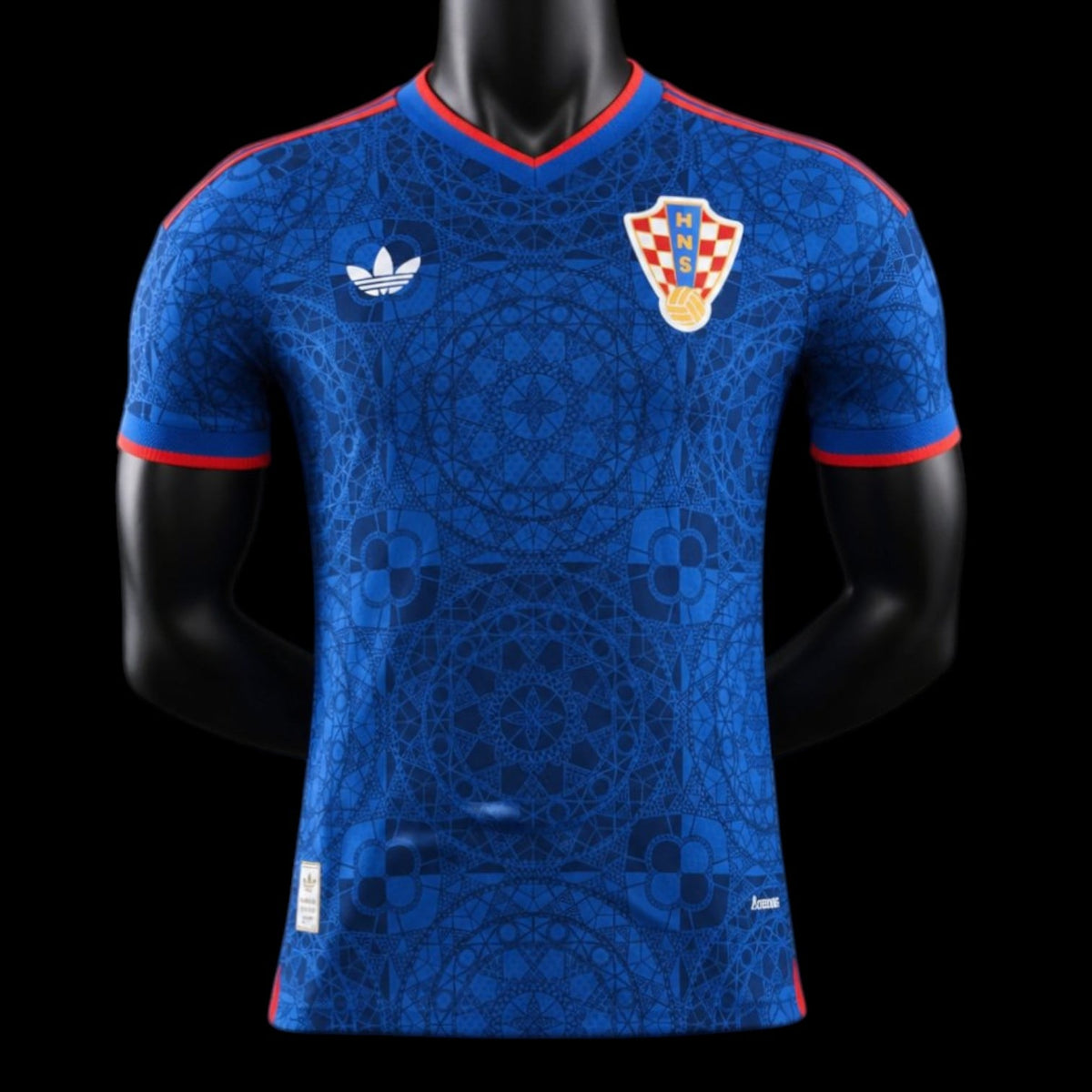 Croatie Maillot Extérieur 26/27 – Version Player – face