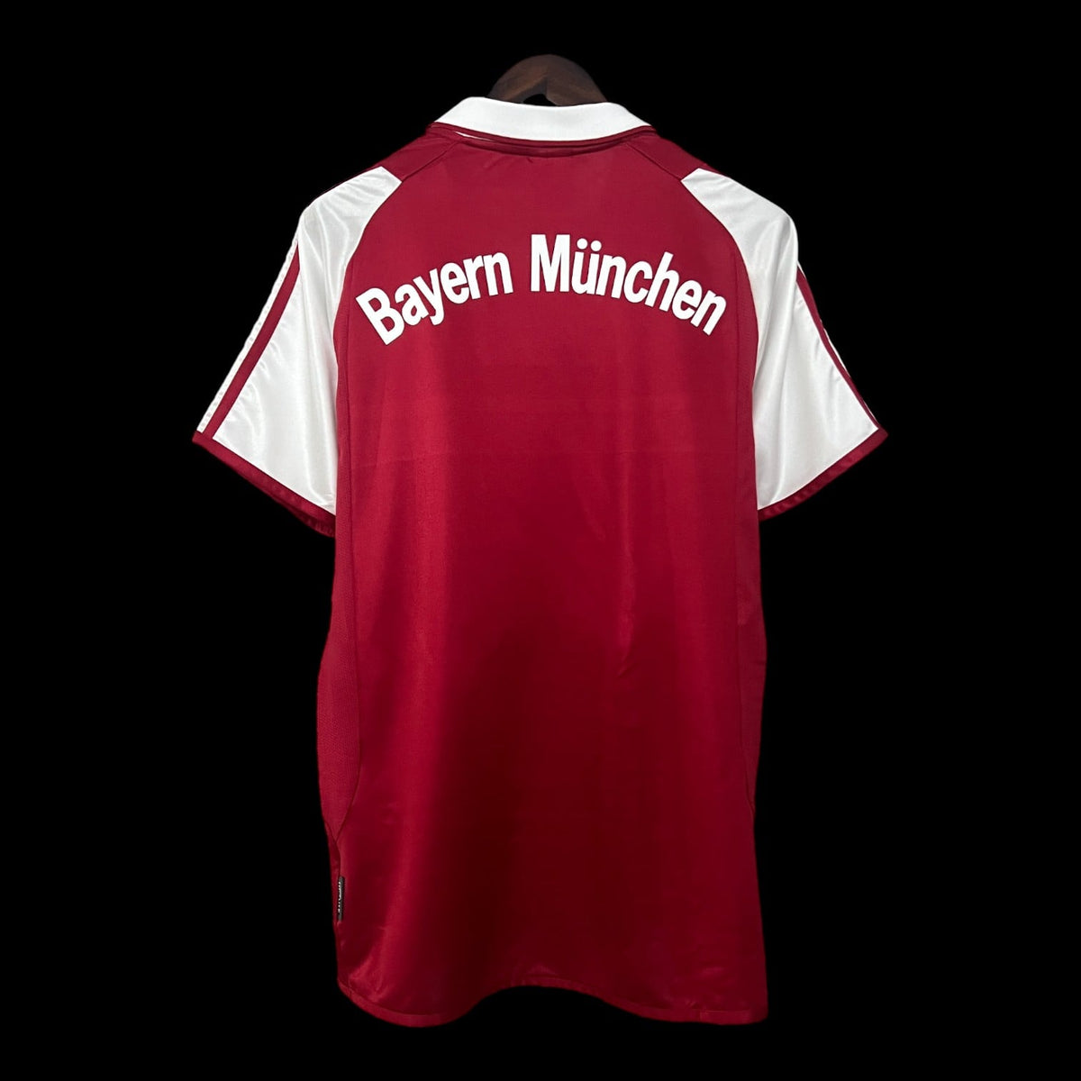 Bayern Munich Maillot Rétro 03/04 – photo 2