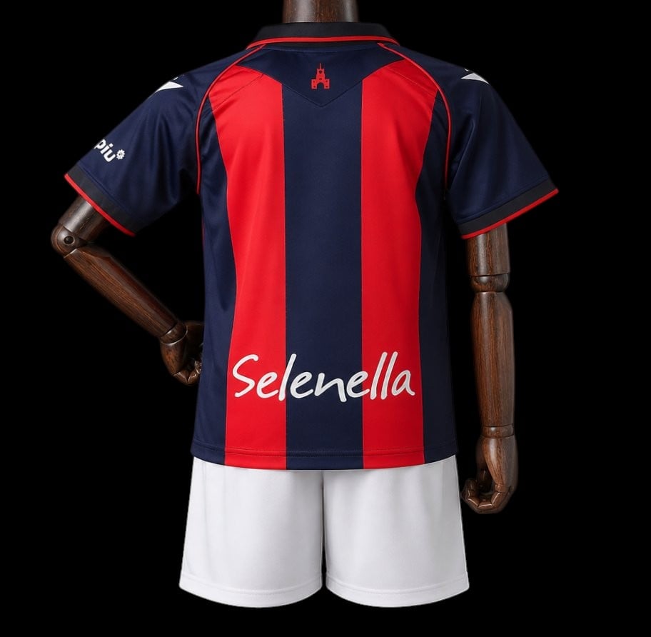 Bologne Maillot Domicile 26/27 – Enfant