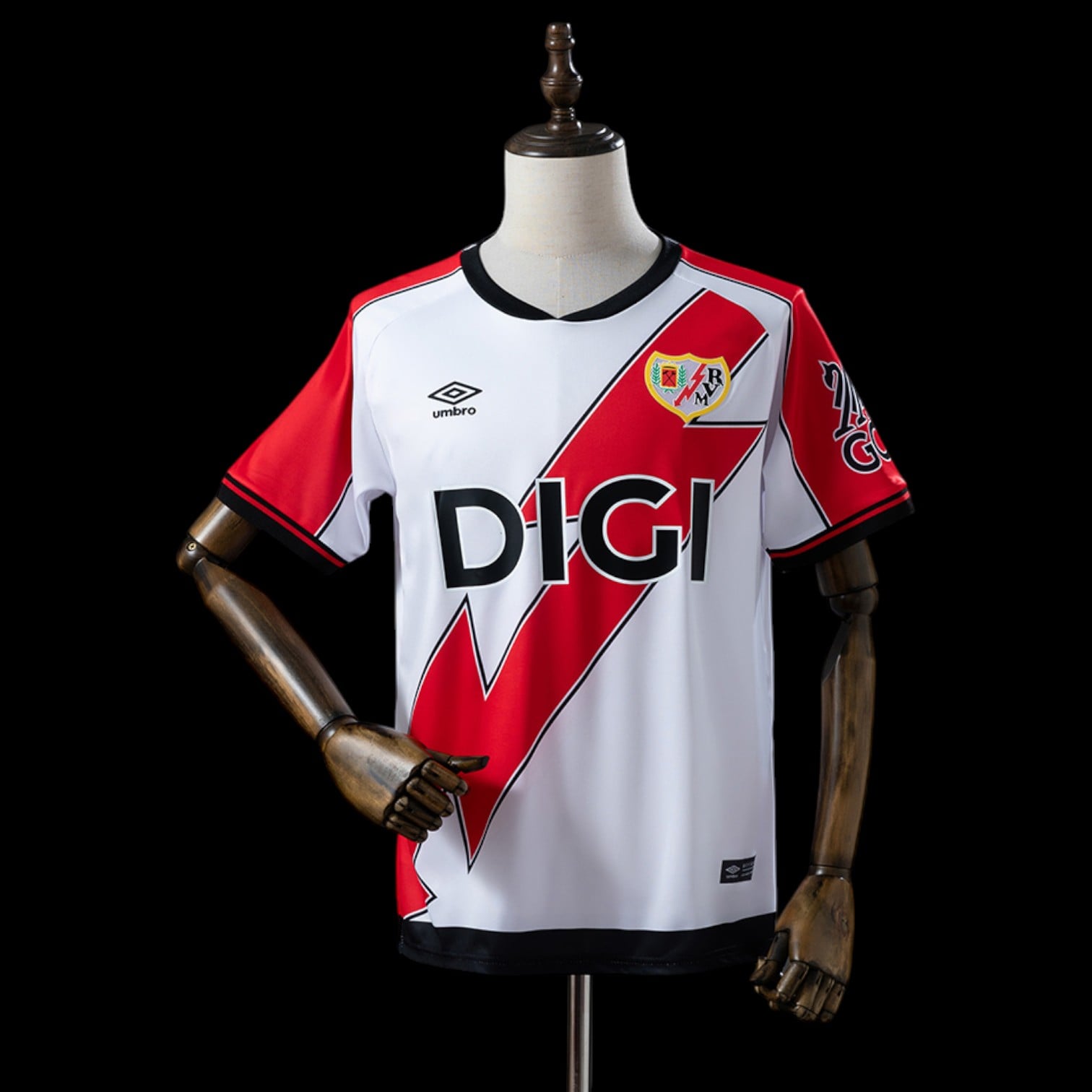 Rayo Vallecano Maillot Domicile 25/26 (II)