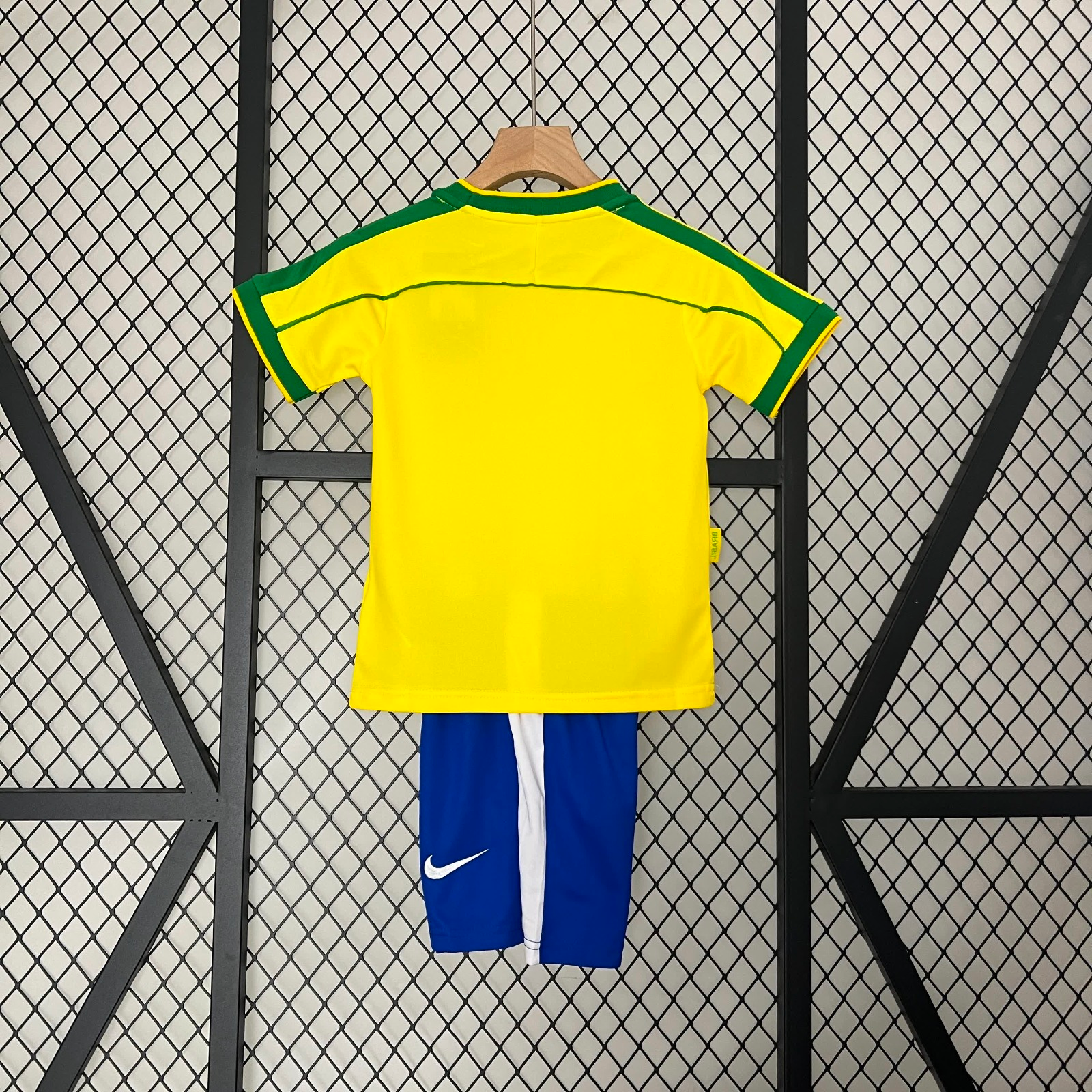 Brésil Ensemble Enfant Rétro 24/25