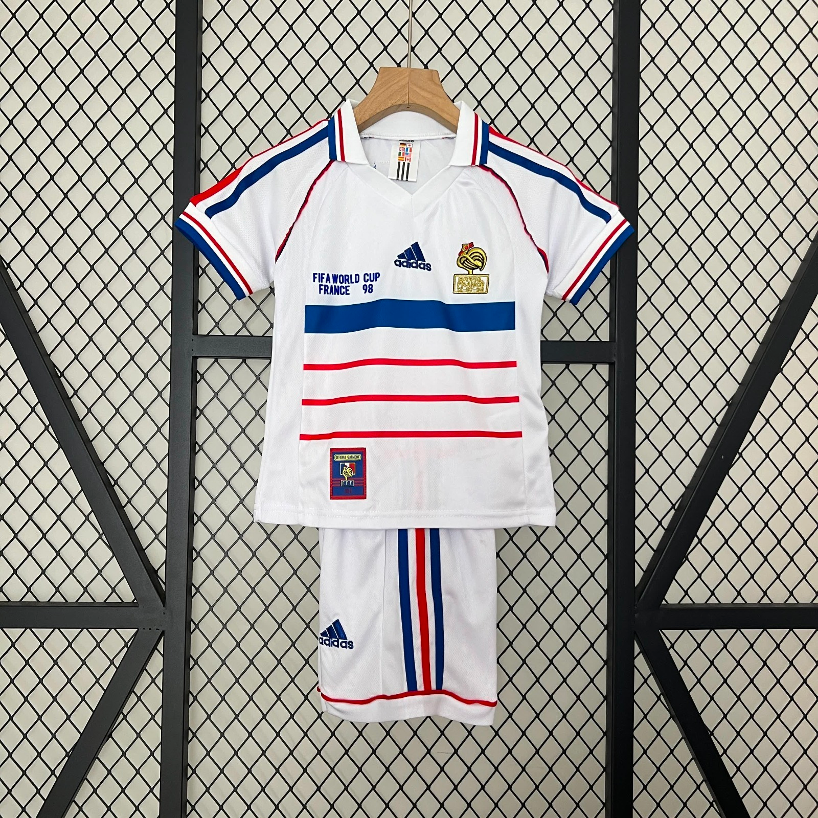 France Ensemble Enfant Rétro 24/25