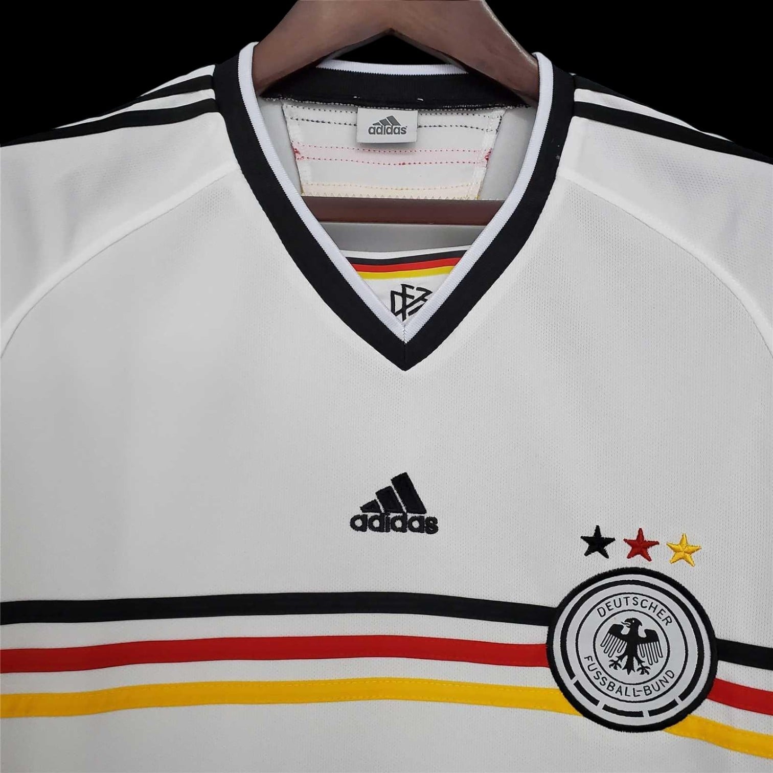 Allemagne Maillot Rétro 1998