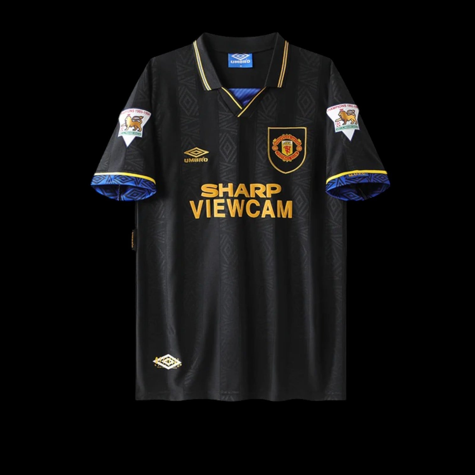 Manchester United Maillot Rétro 93/95